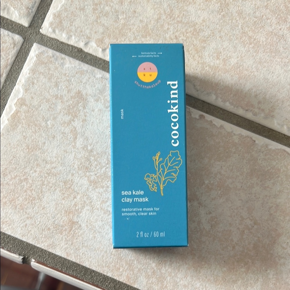 Cocokind Sea Kale Clay Mask